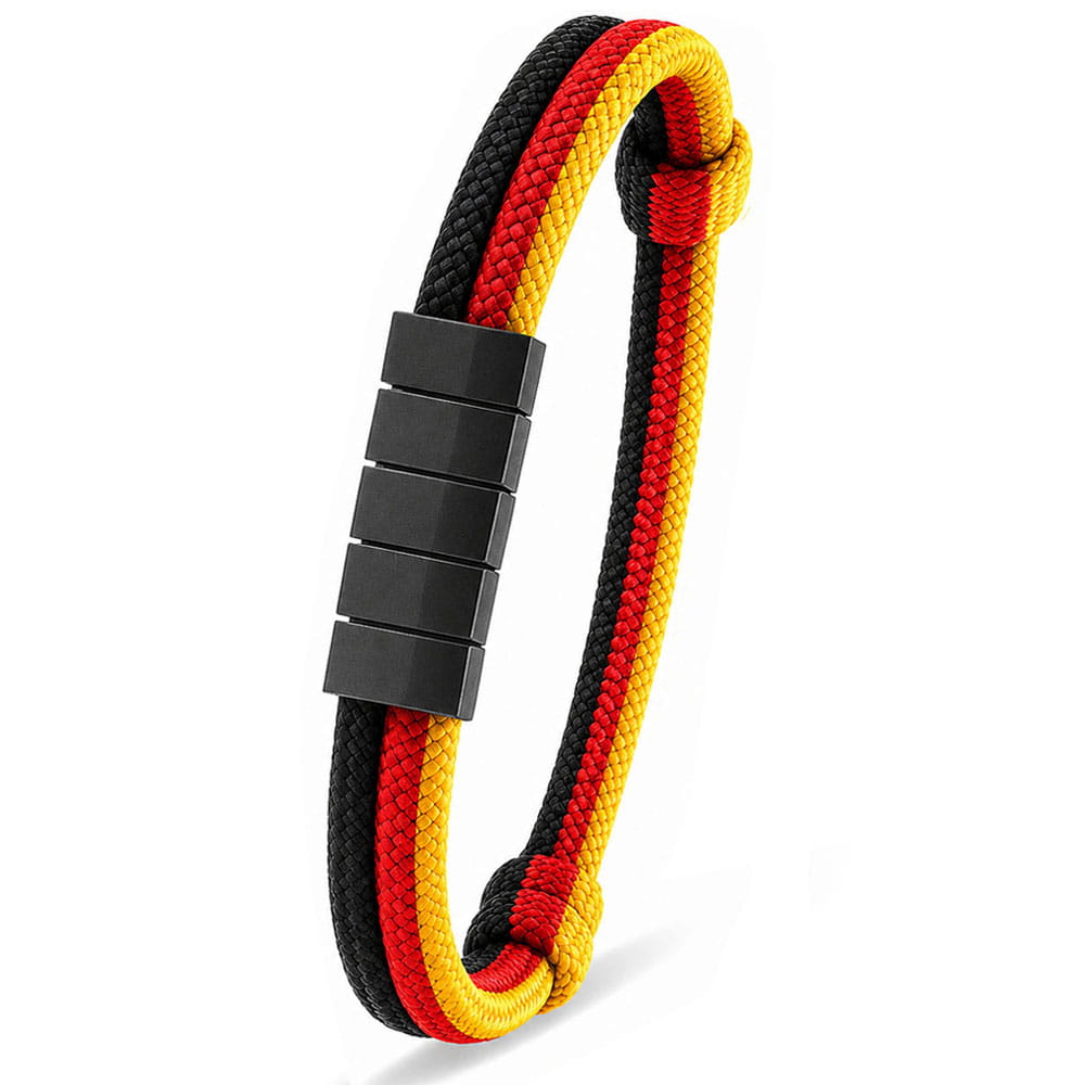 Deutschland-Armband "Wir"