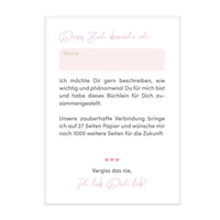 Heft mit Liebeserklärung zum Ausfüllen, Bekleben und Verschenken | 36 Seiten im A5-Format