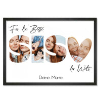 Personalisiertes Poster "Fotocollage #3"