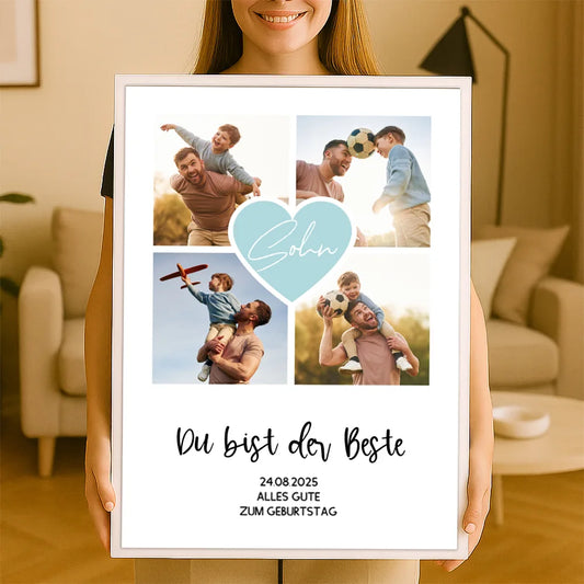 Personalisiertes Wandbild "Fotocollage #2"