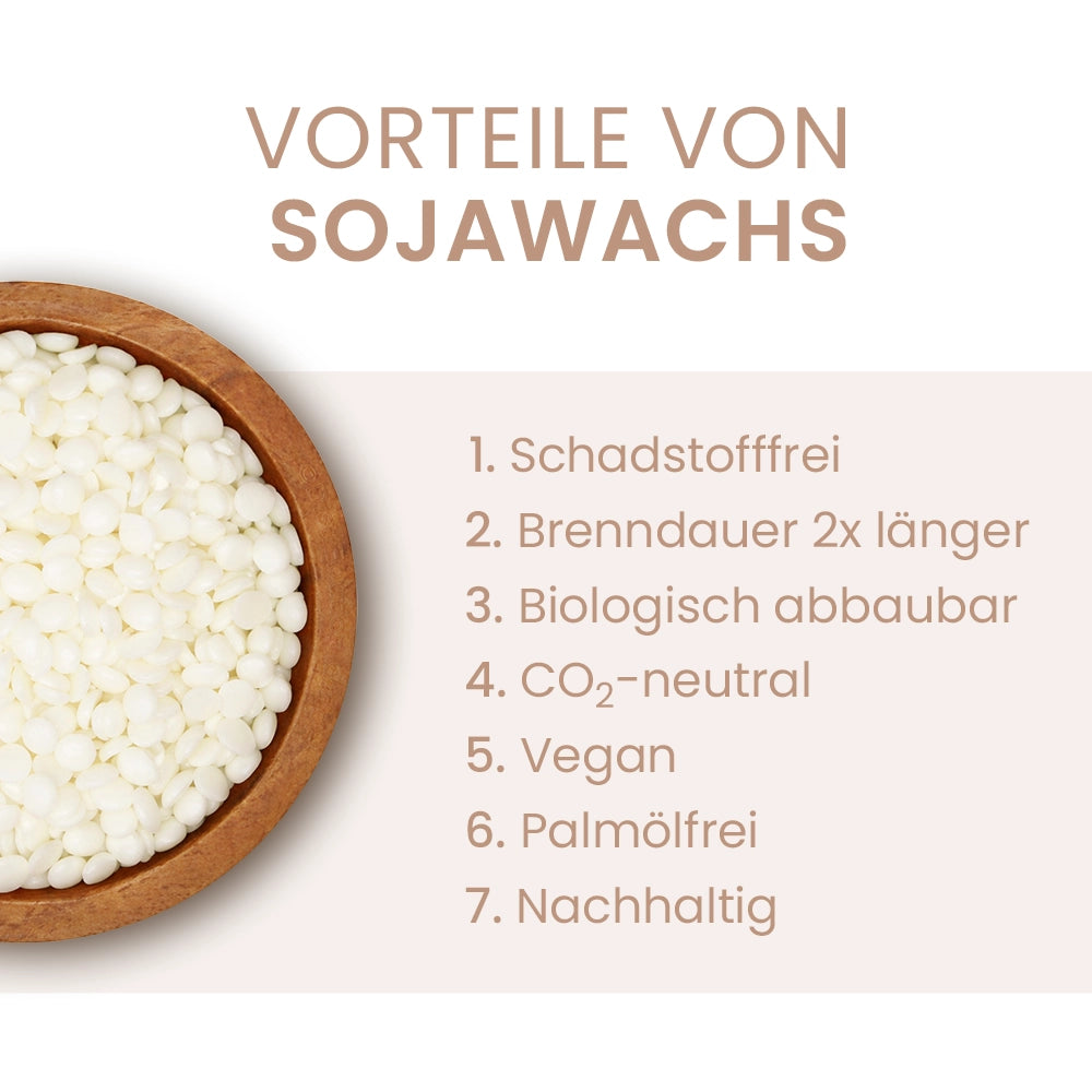 Personalisierte Oster-Duftkerze im Glas