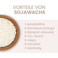 Personalisierte Oster-Duftkerze im Glas