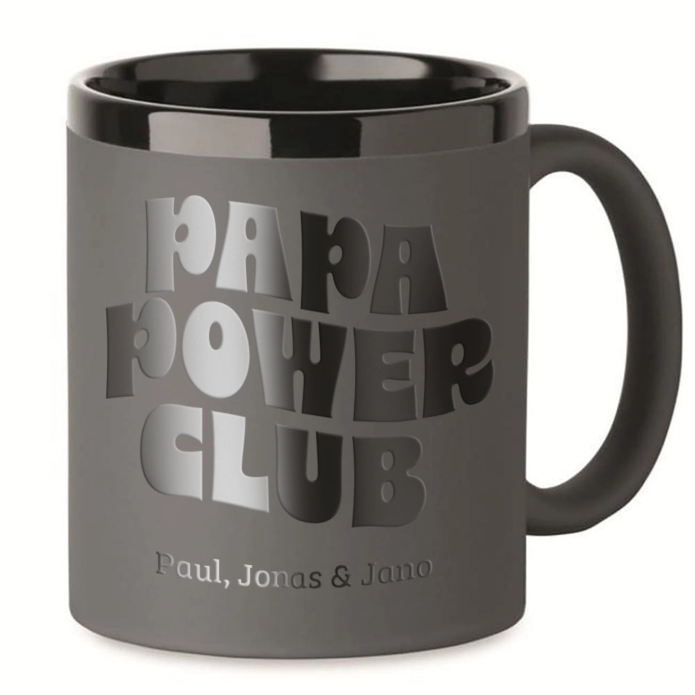 Personalisierte PAPA-Club-Tasse