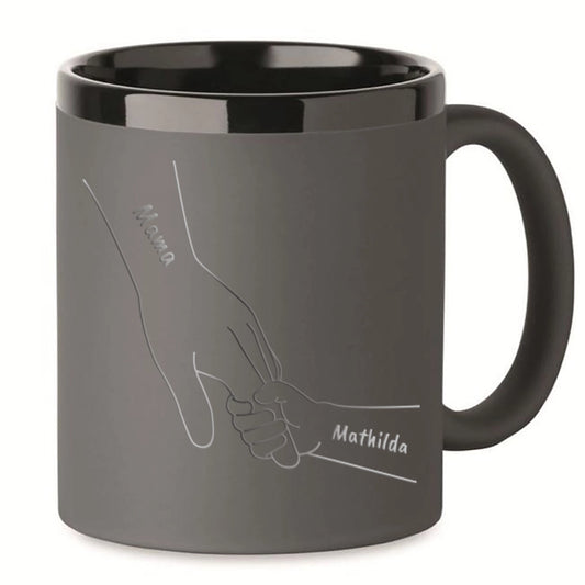 Personalisierte MAMA-Tasse "Hände"
