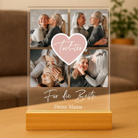 Personalisiertes Bild auf Acrylglas "Fotocollage #2"