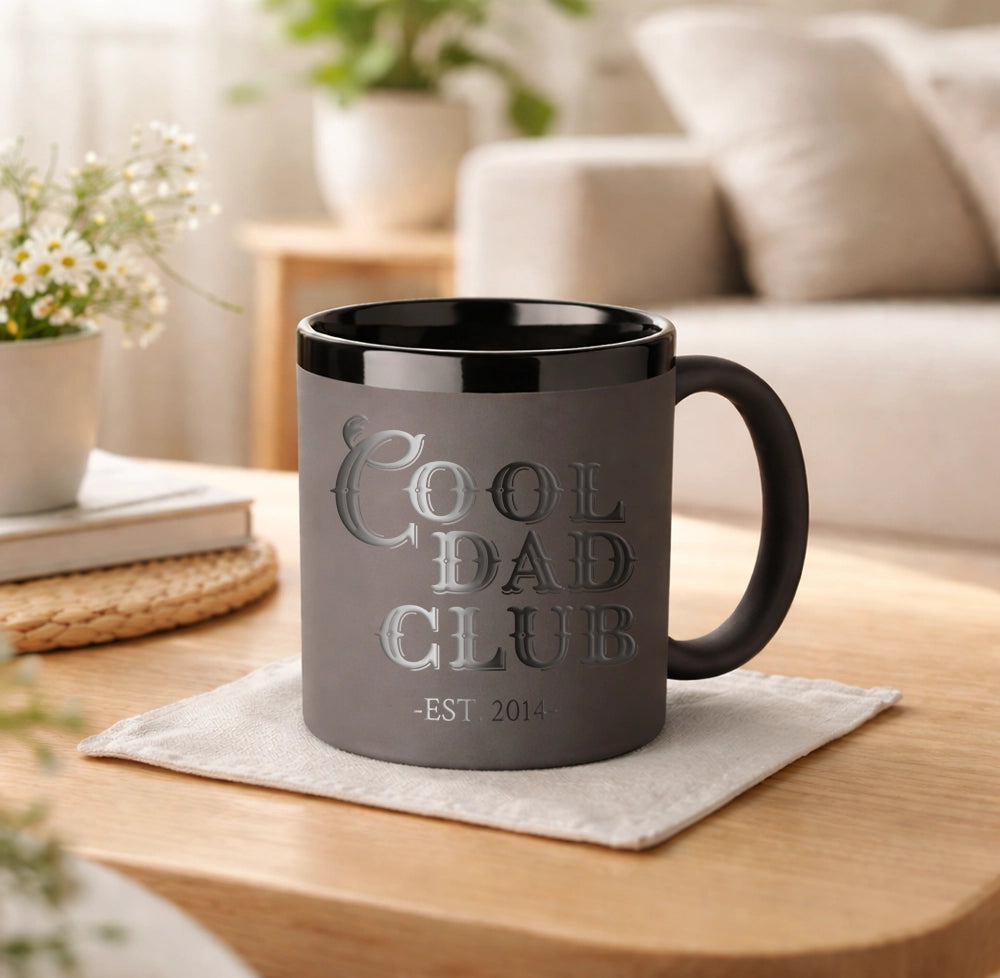 Personalisierte PAPA-Club-Tasse