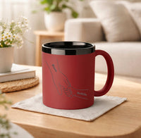 Personalisierte MAMA-Tasse "Hände"