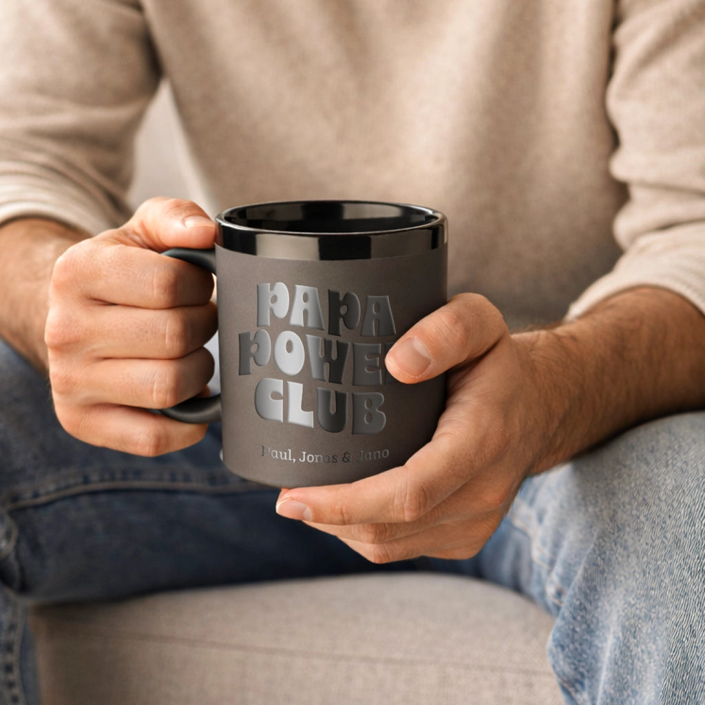 Personalisierte PAPA-Club-Tasse
