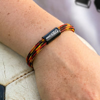 DEUTSCHLAND Segeltau Armband  für Kinder & Erwachsene (nur Bild)