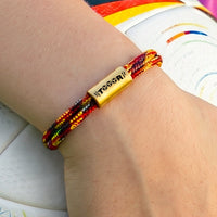 DEUTSCHLAND Segeltau Armband  für Kinder & Erwachsene (nur Bild)