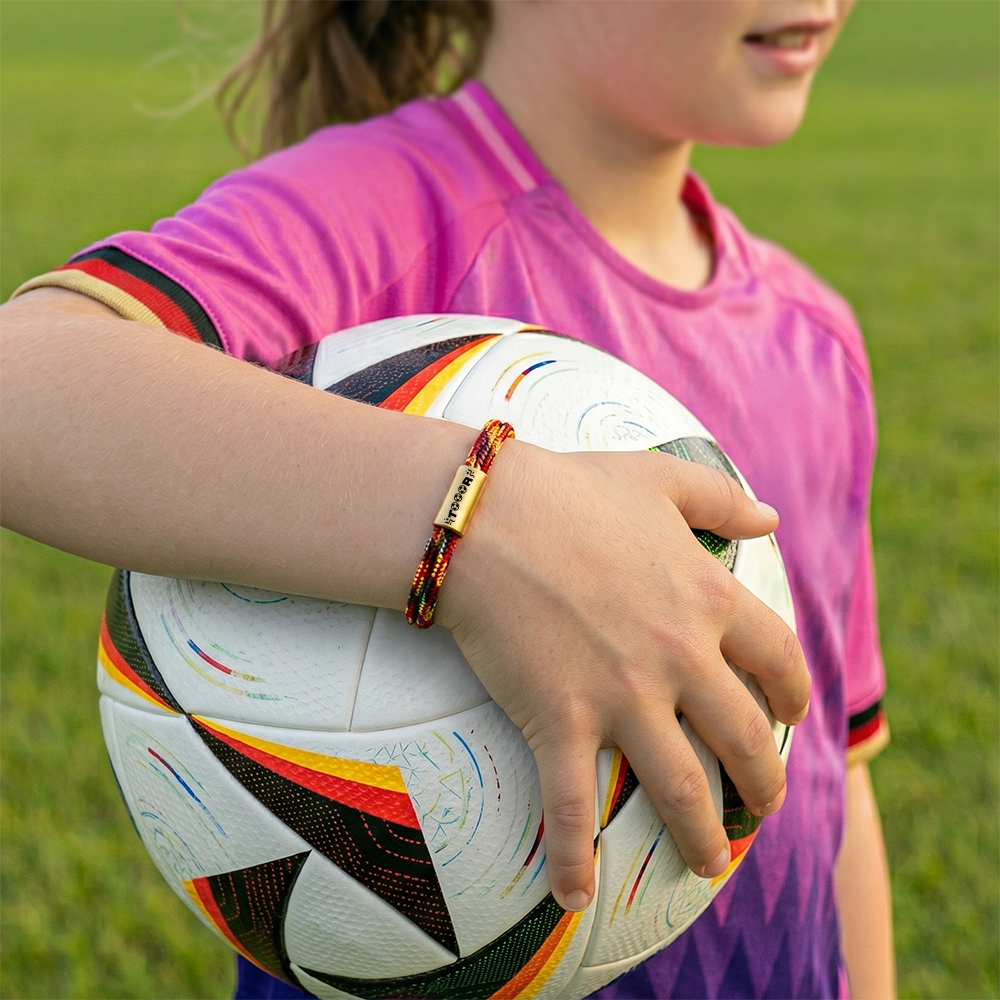 DEUTSCHLAND Segeltau Armband  für Kinder & Erwachsene (nur Bild)