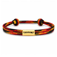 DEUTSCHLAND Segeltau Armband  für Kinder & Erwachsene (nur Bild)