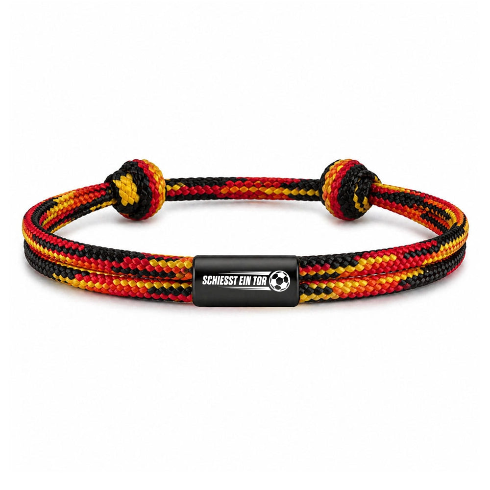 DEUTSCHLAND Segeltau Armband  für Kinder & Erwachsene (nur Bild)