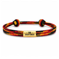 DEUTSCHLAND Lieblingsspieler Segeltau Armband