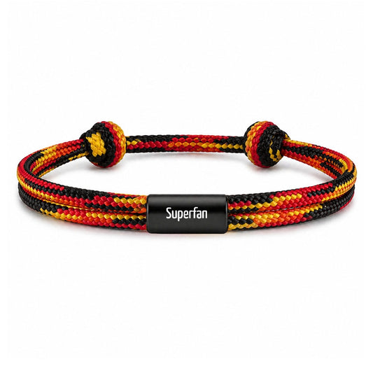 DEUTSCHLAND Segeltau Armband  für Kinder & Erwachsene (nur Text)