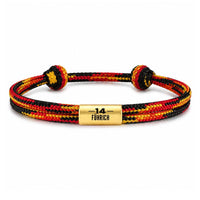 DEUTSCHLAND Lieblingsspieler Segeltau Armband