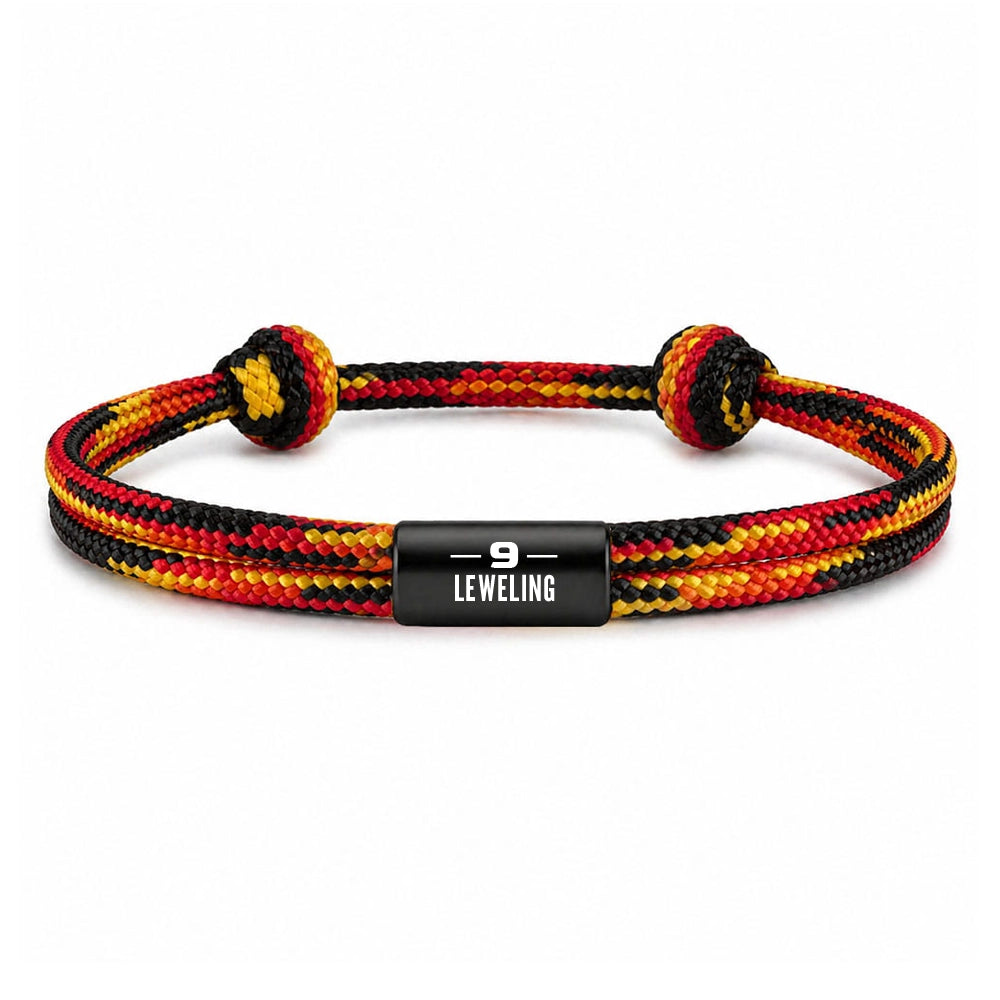 DEUTSCHLAND Lieblingsspieler Segeltau Armband