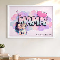 Personalisiertes Wandbild "Graffiti"