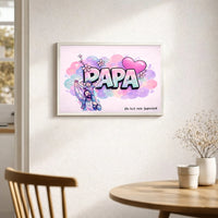 Personalisiertes Wandbild "Graffiti"