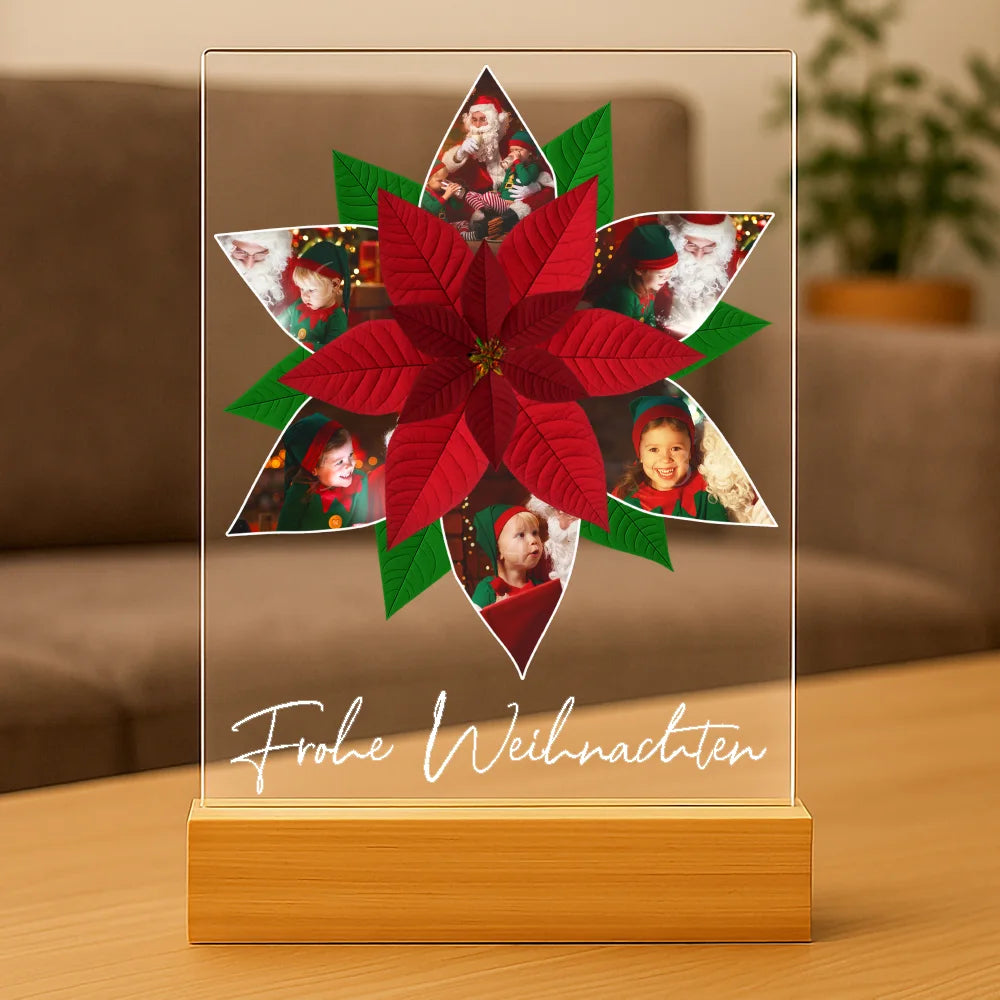 Personalisiertes Bild auf Acrylglas "Fotocollage #7 Blume"