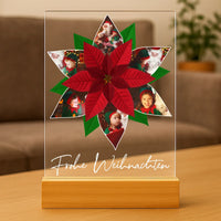 Personalisiertes Bild auf Acrylglas "Fotocollage #7 Blume"