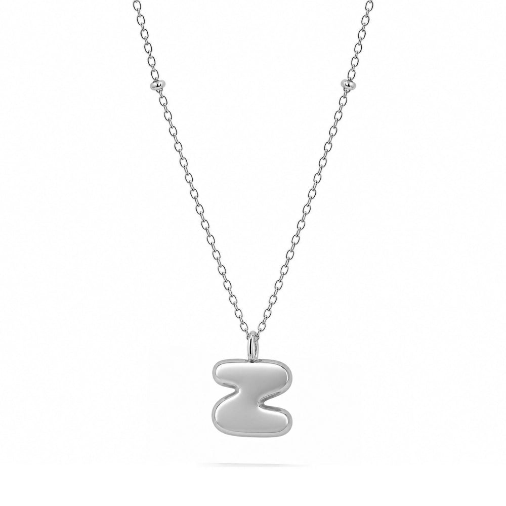 Halskette "Bubble-Letter" - wähle deinen Buchstaben