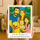 Personalisiertes Wandbild 