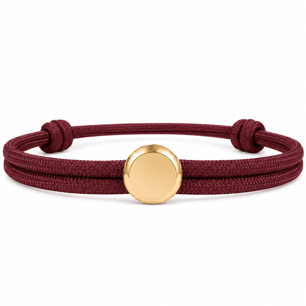Segeltau Gravur-Armband für Wunsch-Initialen
