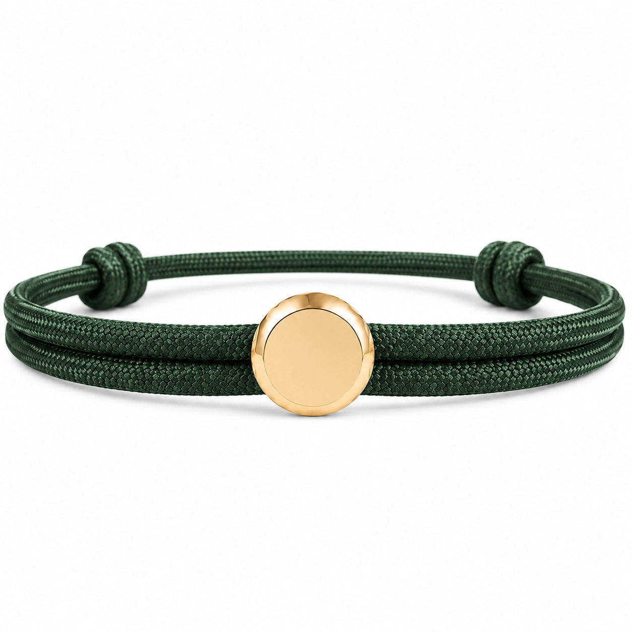 Segeltau Gravur-Armband für Wunsch-Initialen
