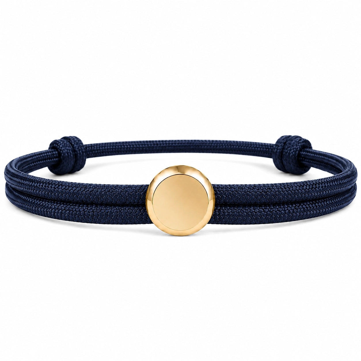 Segeltau Gravur-Armband für Wunsch-Initialen