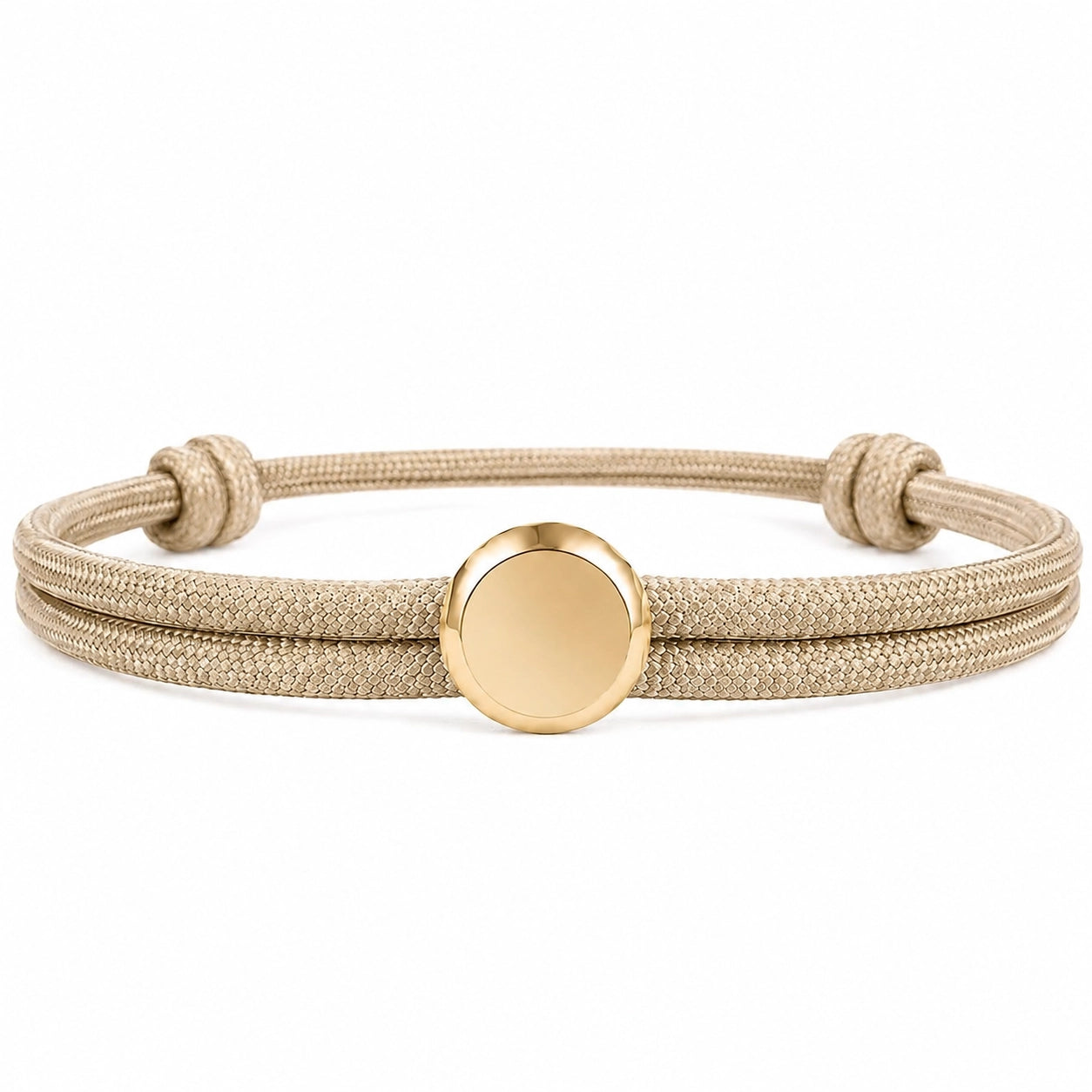 Segeltau Gravur-Armband für Wunsch-Initialen