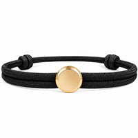 Segeltau Gravur-Armband für Wunsch-Initialen