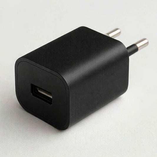 USB Netzteil schwarz