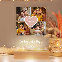 Personalisiertes Bild auf Acrylglas "Fotocollage #2"