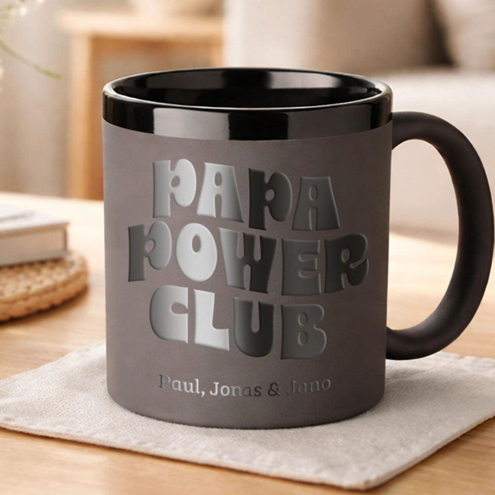Personalisierte PAPA-Club-Tasse