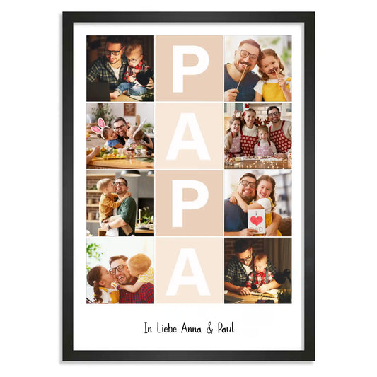 Personalisiertes Poster "Fotocollage #4"