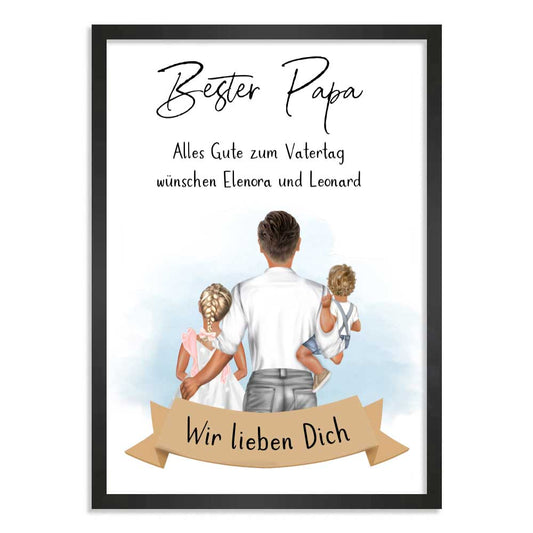 Personalisiertes Poster "My Family"