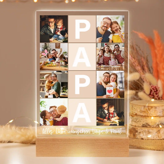 Personalisiertes Bild auf Acrylglas "Fotocollage #4"