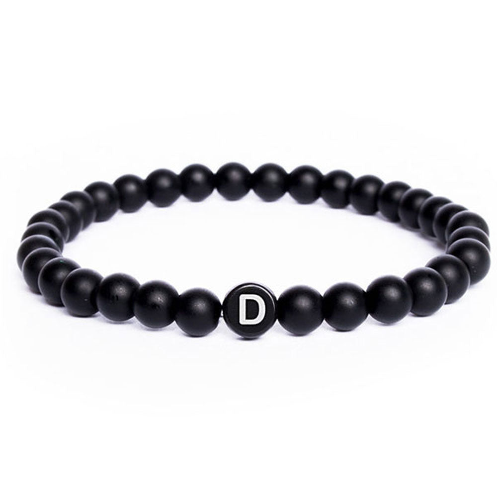 Partner- & Freundschafts-Armband mit Buchstabe A-Z
