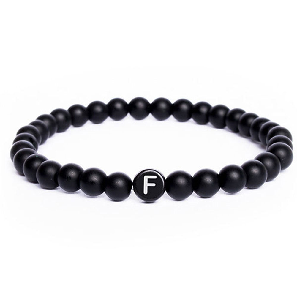 Partner- & Freundschafts-Armband mit Buchstabe A-Z