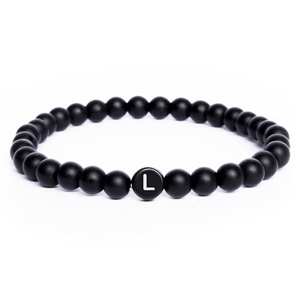 Partner- & Freundschafts-Armband mit Buchstabe A-Z