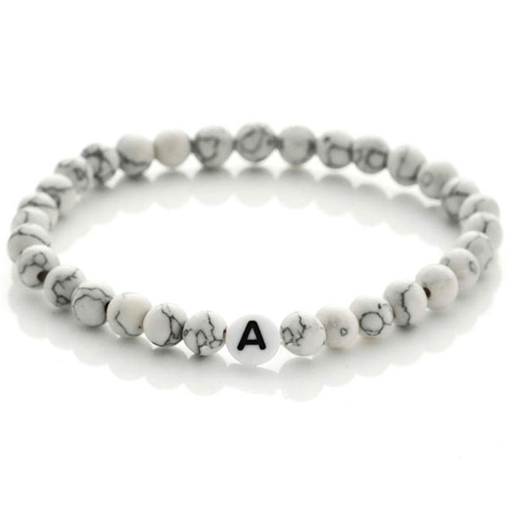 Partner- & Freundschafts-Armband mit Buchstabe A-Z