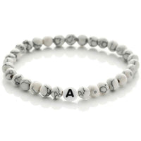 Partner- & Freundschafts-Armband mit Buchstabe A-Z