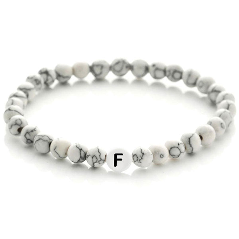 Partner- & Freundschafts-Armband mit Buchstabe A-Z