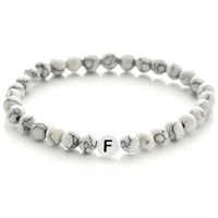 Partner- & Freundschafts-Armband mit Buchstabe A-Z