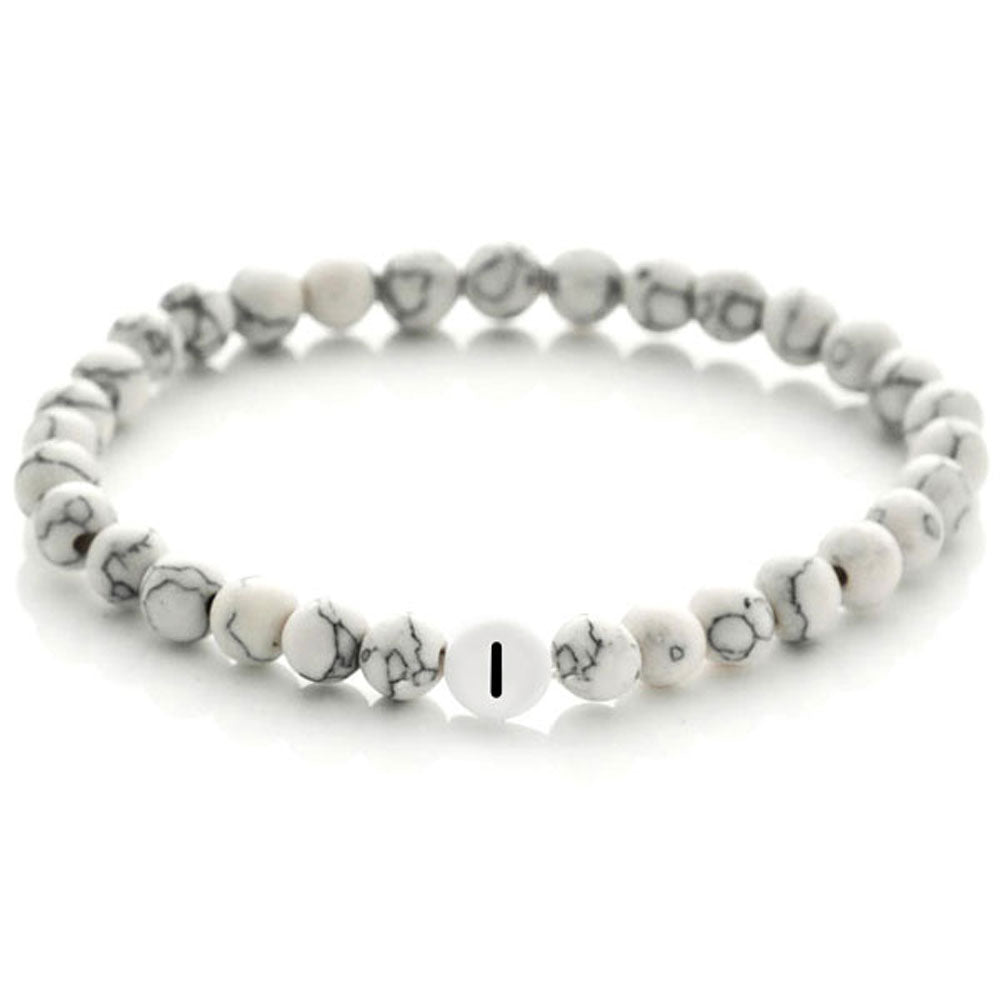 Partner- & Freundschafts-Armband mit Buchstabe A-Z