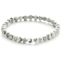 Partner- & Freundschafts-Armband mit Buchstabe A-Z