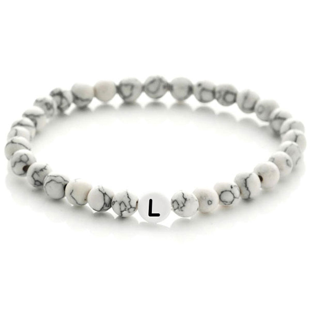 Partner- & Freundschafts-Armband mit Buchstabe A-Z