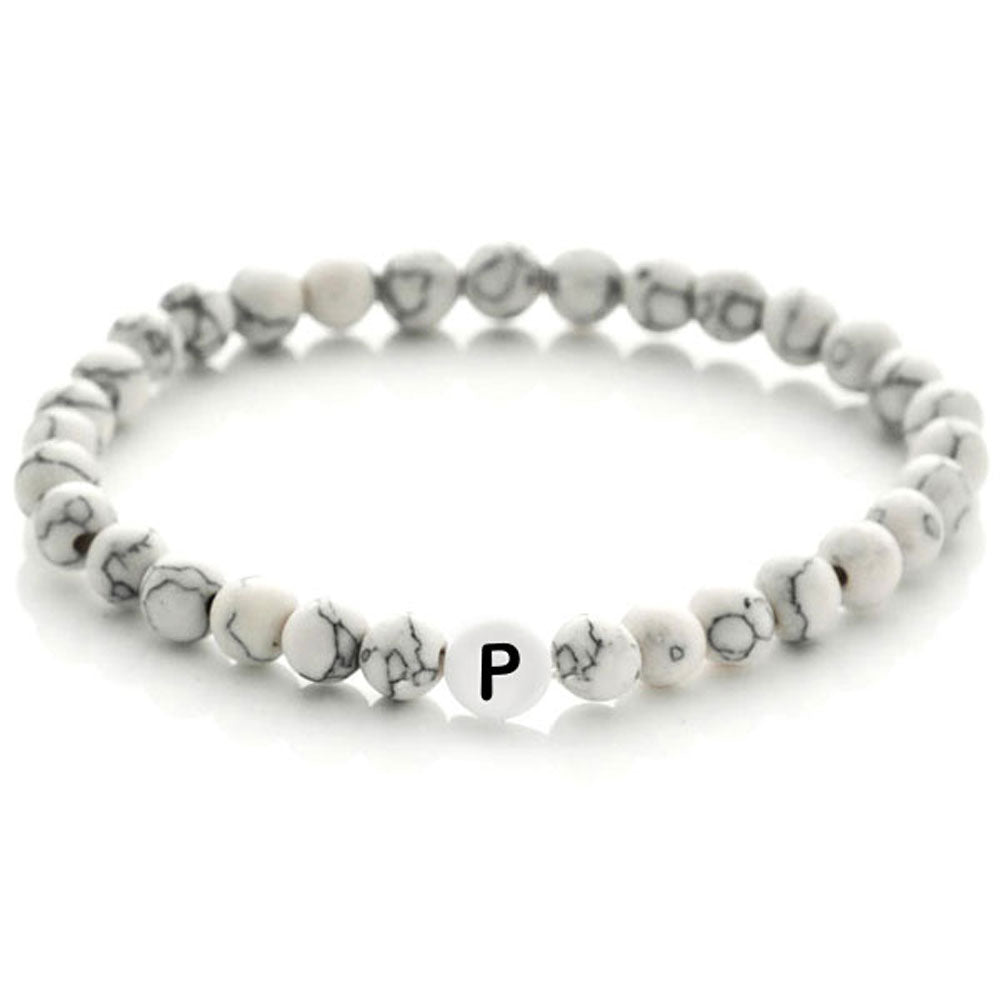 Partner- & Freundschafts-Armband mit Buchstabe A-Z