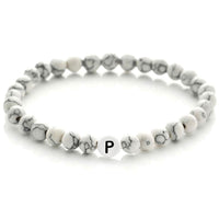 Partner- & Freundschafts-Armband mit Buchstabe A-Z